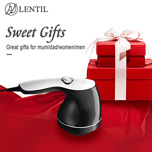 Cellulite Massager Handheld, Body Sculpting Machine, Fat Cellulite Remover, Massage Neck Back Shoulder Berry Arm Foot with 4 Massage Heads;Suitable in Gym Office Home Travel, Ideal Gifts for Man Women