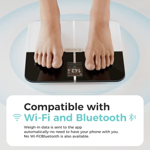 Smart Body Fat Scale with Interactive Display