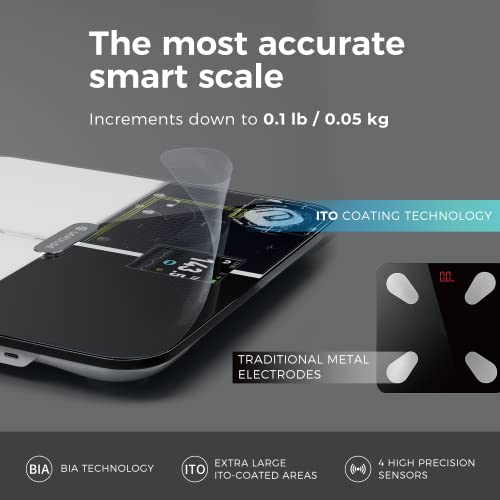 Smart Body Fat Scale with Interactive Display