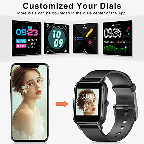 Blackview Smartwatch with Heart Rate Monitor