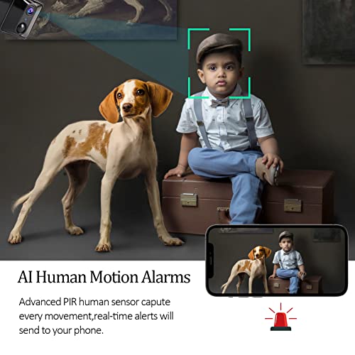 Mini WiFi Spy Camera with Night Vision