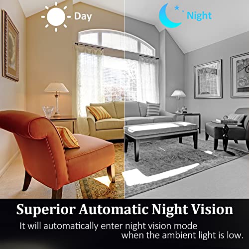 Mini WiFi Spy Camera with Night Vision