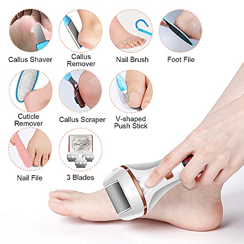 Rechargeable Electric Callus Remover Kit