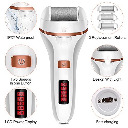 Rechargeable Electric Callus Remover Kit