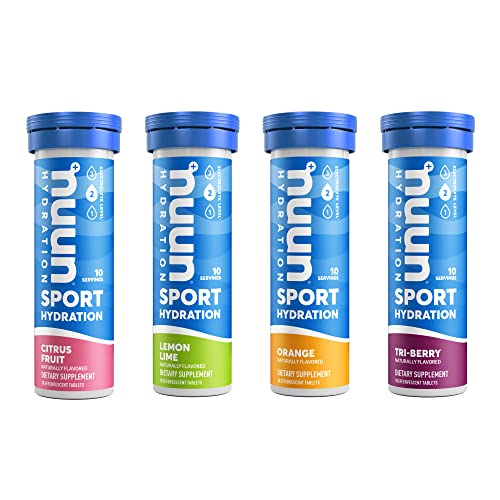 Nuun Sport: Citrus Berry Electrolyte Tablets, 40 Count