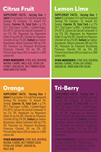Nuun Sport: Citrus Berry Electrolyte Tablets, 40 Count