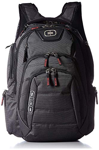 OGIO Renegade Backpack (Renegade , Black Pindot)