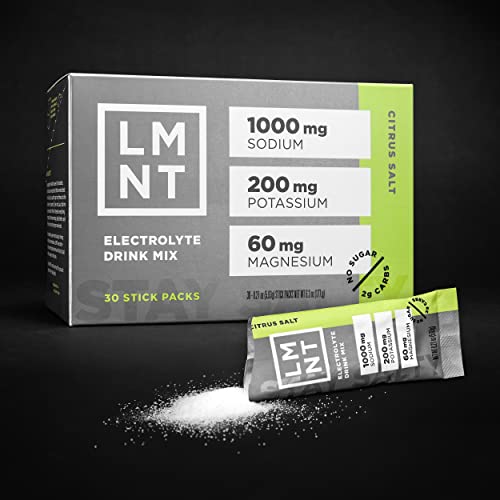 LMNT Keto Electrolyte Powder - Citrus Flavor