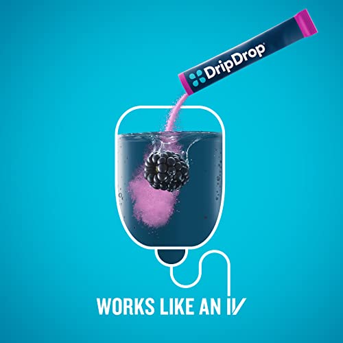 DripDrop Electrolyte Powder - Fruit Flavors - 16 Pack