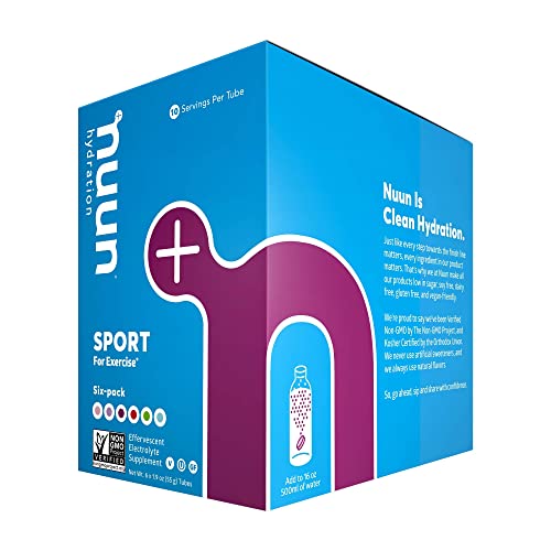 Nuun Sport Electrolyte Drink Variety Pack (60 servings)