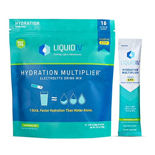 Watermelon Hydration Powder Packets by Liquid I.V