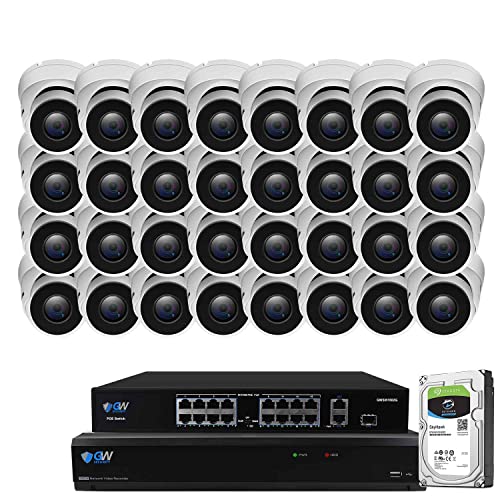 32 Camera 4K Smart Security System with AI