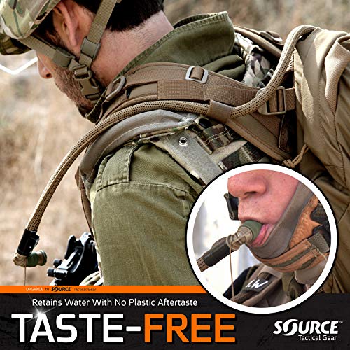 Razor Hydration Pouch with Ballistic Vest Integration
