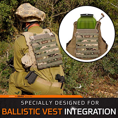 Razor Hydration Pouch with Ballistic Vest Integration