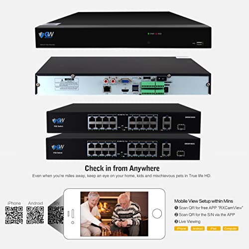 32 Camera 4K Smart Security System with AI