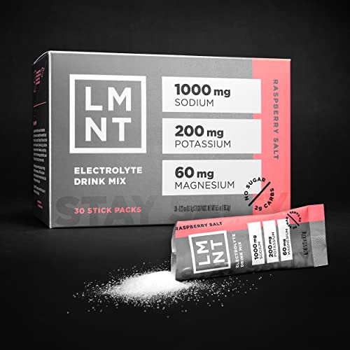 Raspberry Paleo Electrolyte Powder - 30 Packs