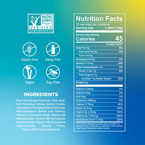 Watermelon Hydration Powder Packets by Liquid I.V