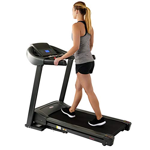 Heavy-Duty Folding Treadmill, 350 lb Capacity