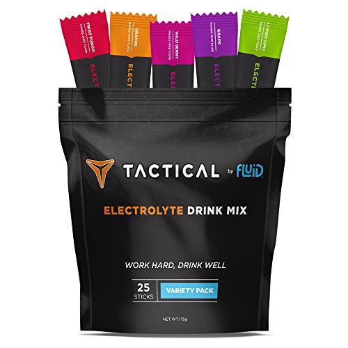 Tactical Electrolyte Powder - Variety Pack