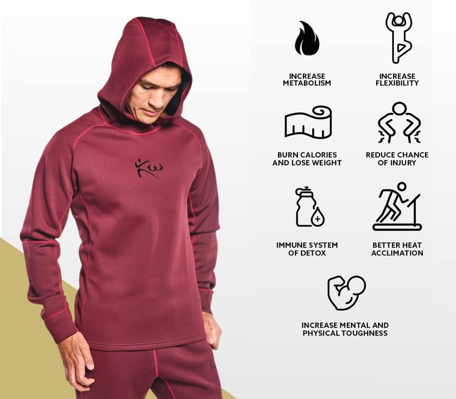Neoprene Sweat Tech Hoodie/Jacket - Personal Training Gear