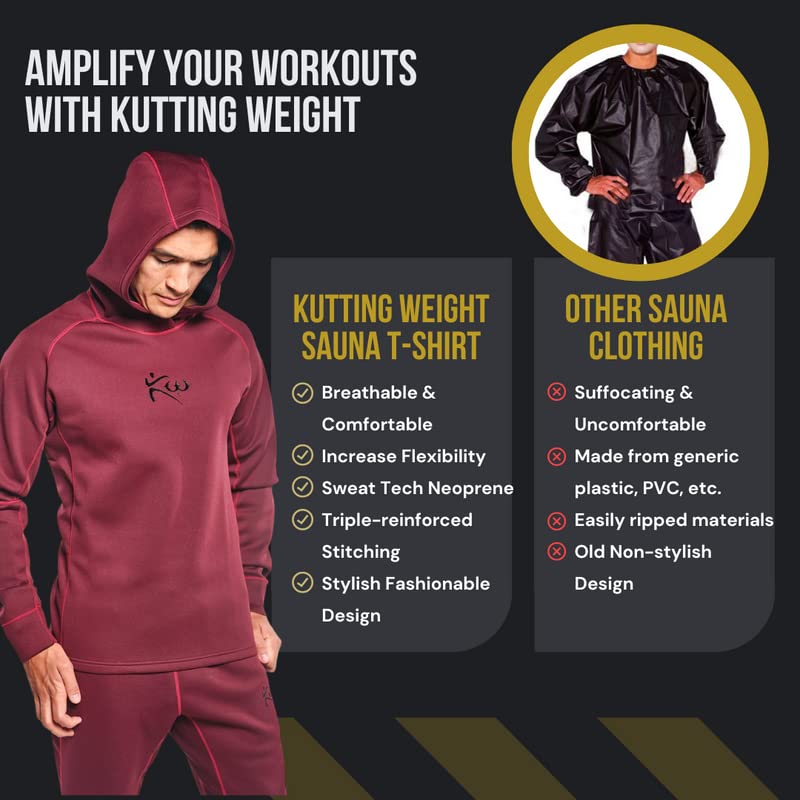 Neoprene Sweat Tech Hoodie/Jacket - Personal Training Gear