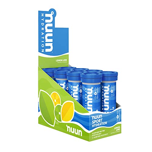 Nuun Sport: Lemon Lime Electrolyte Tablets (80 Count)