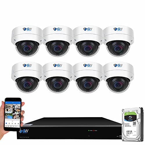 16-Channel AI Security System with 4K Cameras