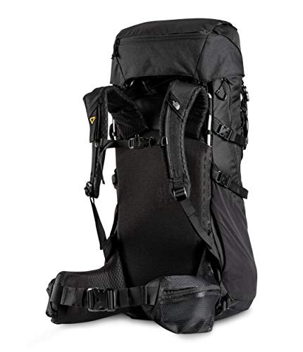 THE NORTH FACE Terra Backpacking Backpack, TNF Black/TNF Black, L-1X 40L