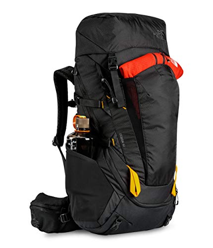 THE NORTH FACE Terra Backpacking Backpack, TNF Black/TNF Black, L-1X 40L