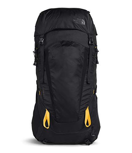 THE NORTH FACE Terra Backpacking Backpack, TNF Black/TNF Black, S-M 55L