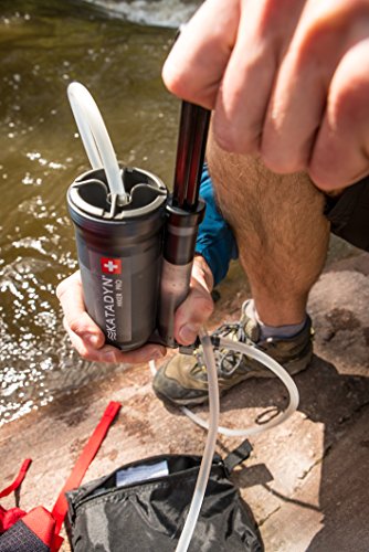 Portable Water Filter for Outdoor Adventures
