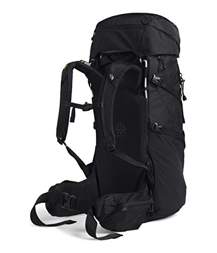 THE NORTH FACE Terra Backpacking Backpack, TNF Black/TNF Black, S-M 55L