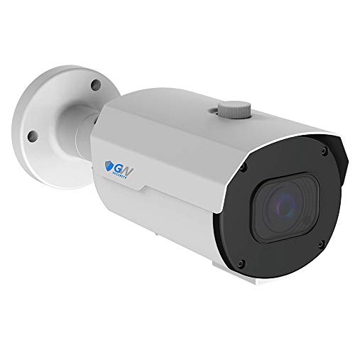 GW Security 16 Channel NVR 4K 8MP PoE 2.8-12mm Varifocal Zoom Security Camera System with 16 x 4K 8MP IP Microphone Waterproof Smart AI Bullet Camera, Face Recognition/Human/Vehicle Detection