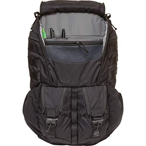 Mystery Ranch Rip Ruck 32 Backpack - Military Inspired Tactical Pack, L/XL, Black