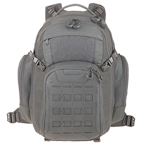 Maxpedition Tiburon Backpack, Black,17x12x20