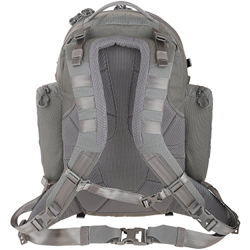Maxpedition Tiburon Backpack, Black,17x12x20