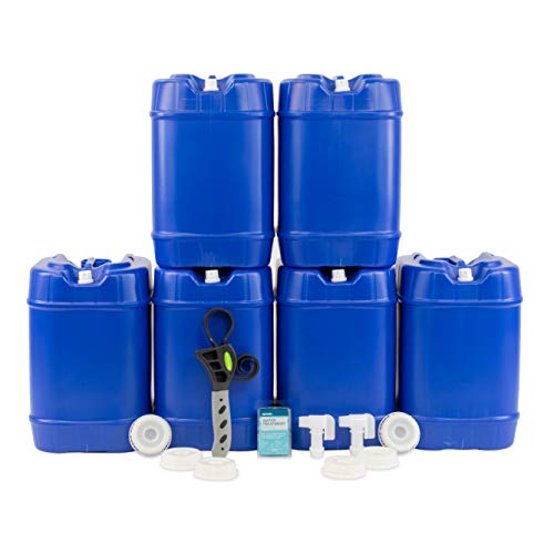 Portable 30 Gallon Emergency Water Storage Kit