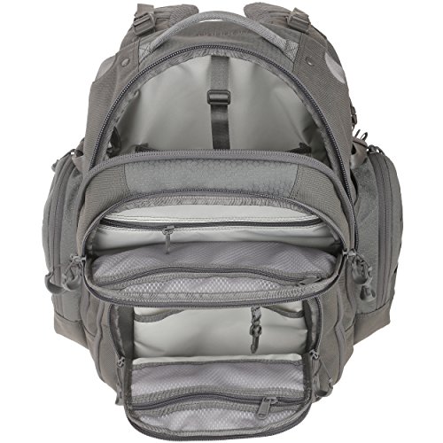 Maxpedition Tiburon Backpack, Black,17x12x20