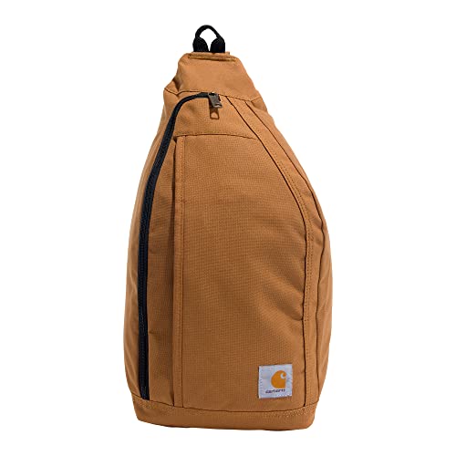 Brown Carhartt Mono Sling Backpack for Travel/Hiking