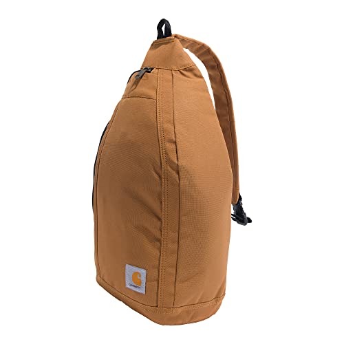 Brown Carhartt Mono Sling Backpack for Travel/Hiking
