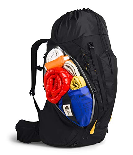 TNF Black/TNF Black Terra Backpack, S-M 65L