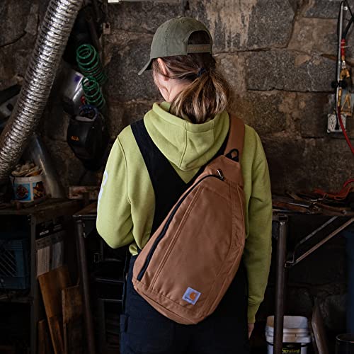 Carhartt Unisex Mono Sling Backpack - Brown