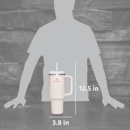 Stainless Steel Quencher Tumbler with Straw