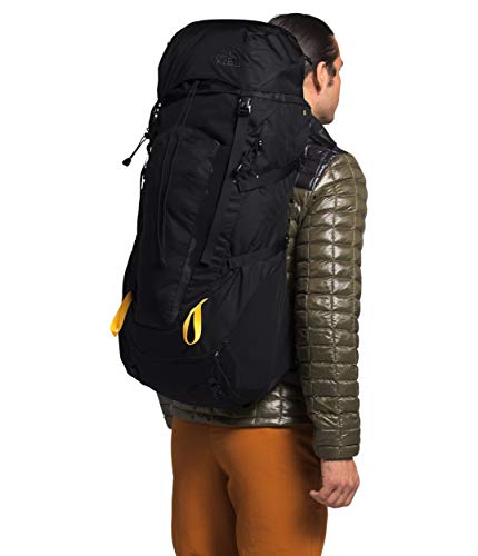North Face Terra Backpack, Black, 65L