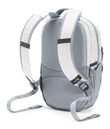 The North Face 10L Mini Borealis Laptop Backpack, TNF White Metallic M鬡nge/Mid Grey, One Size