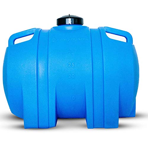 Emergency Water Storage Tank with Large Lid