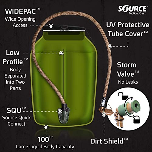Coyote Hydration System Pack