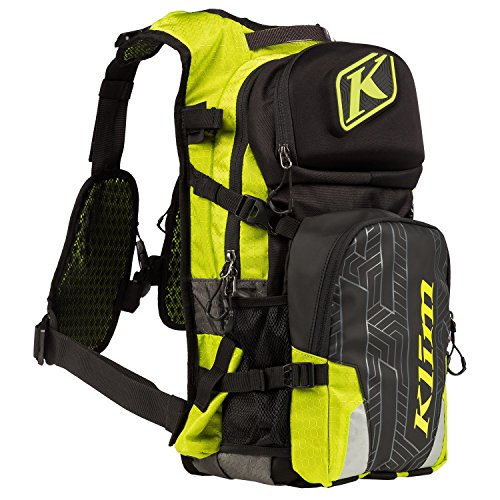 KLIM Nac Pak Technical Backpack Shape Shift 3 Liter Hydrapak - Lime