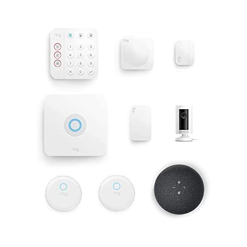 Hippo Home Security Kit with Ring & Echo