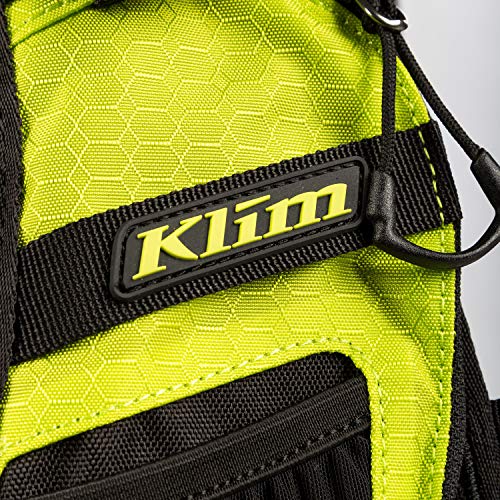 KLIM Nac Pak Technical Backpack Shape Shift 3 Liter Hydrapak - Lime